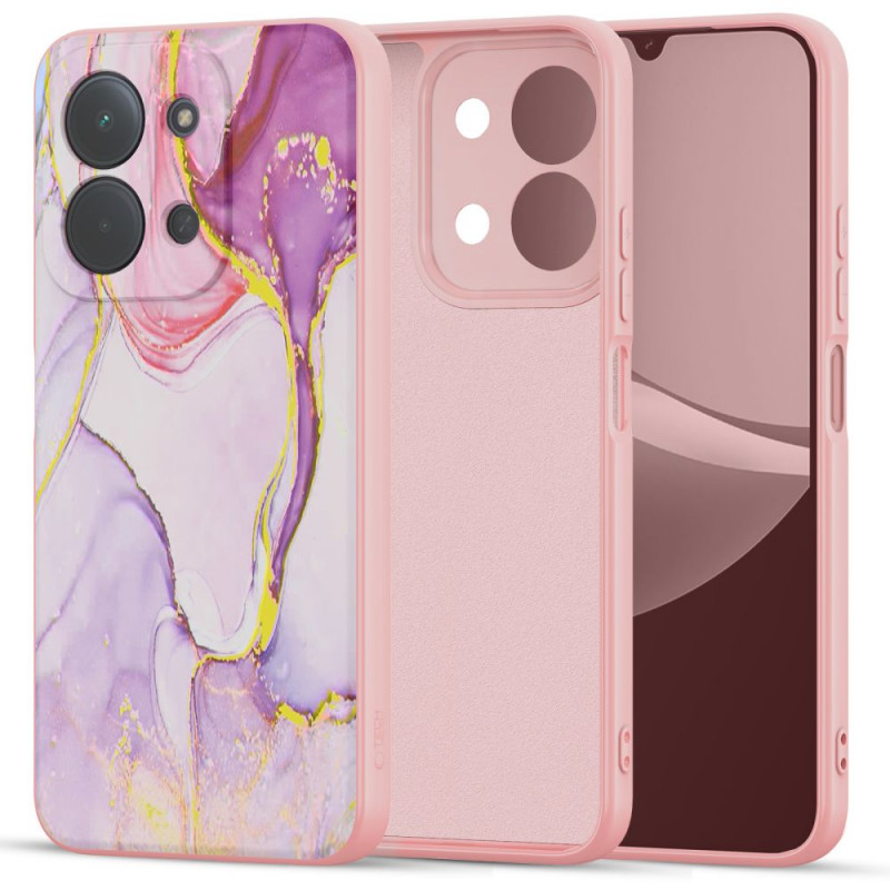Tech-Protect Icon Silikon-Hülle für Xiaomi Redmi 15C 5G / Poco C85 5G, Marble