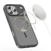 Tech-Protect Magmat MagSafe Hülle für Apple iPhone 17 Pro, mattes Kreidegrau