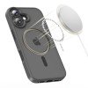 Tech-Protect Magmat MagSafe Hülle THP4950 für Apple iPhone 17, mattes Kreidegrau