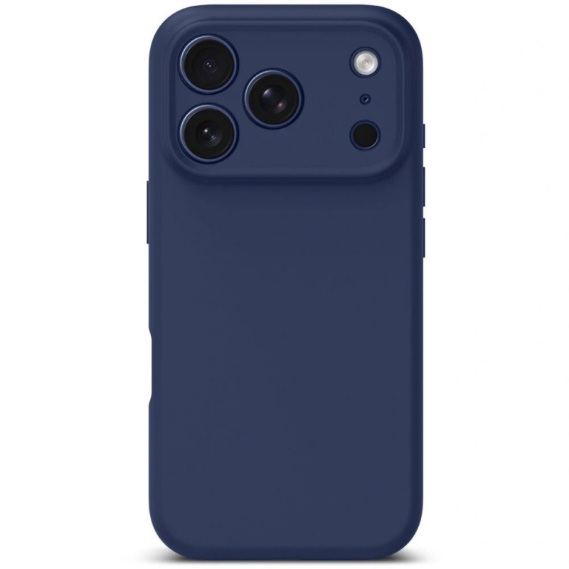 Tech-Protect Silikon MagSafe Hülle für Apple iPhone 17 Pro, Deep Blue
