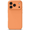 Tech-Protect Silikon MagSafe Hülle für Apple iPhone 17 Pro, Cosmic Orange