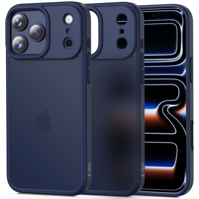 Tech-Protect Magmat Hülle für Apple iPhone 17 Pro, Matte Deep Blue
