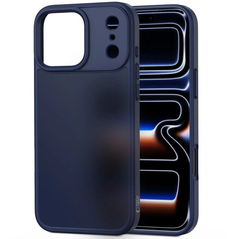 Tech-Protect Magmat Hülle für Apple iPhone 17 Pro, Matte Deep Blue