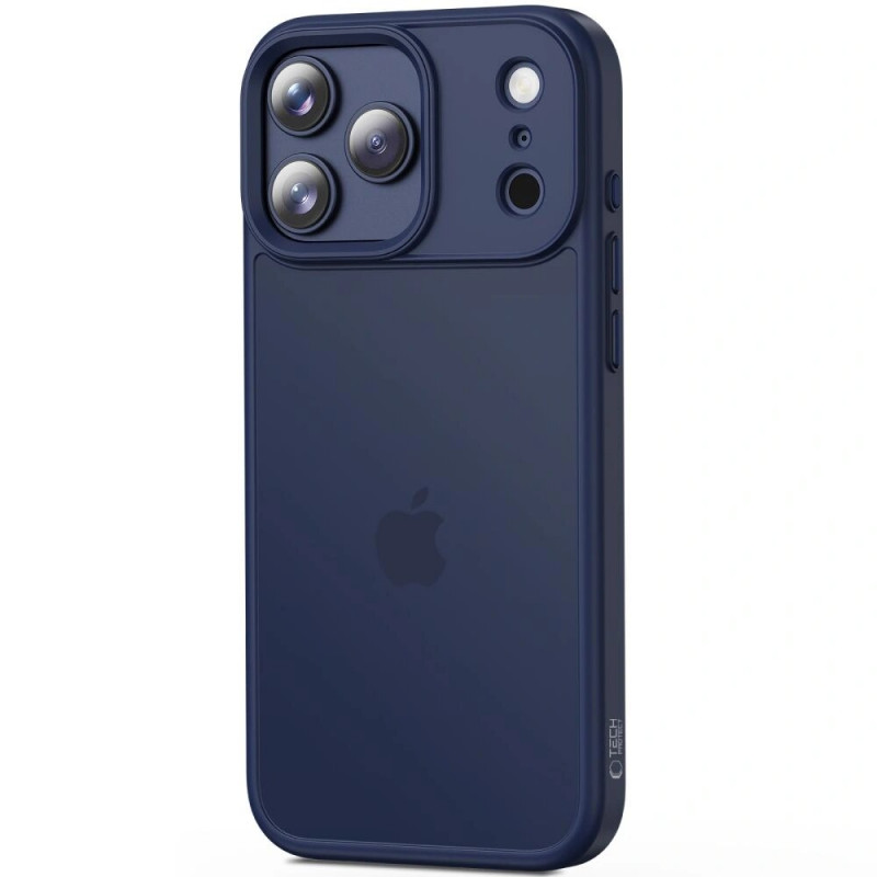 Tech-Protect Magmat Hülle für Apple iPhone 17 Pro, Matte Deep Blue