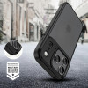 Tech-Protect Magmat Hülle für Apple iPhone 17 Pro Max, Mattschwarz