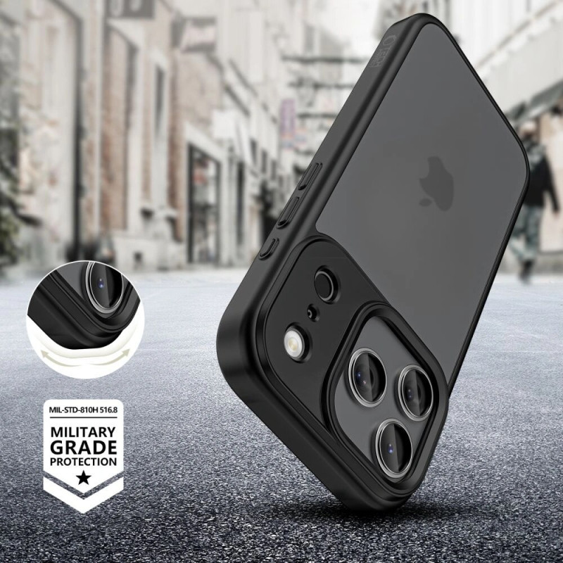 Tech-Protect Magmat Hülle für Apple iPhone 17 Pro Max, Mattschwarz