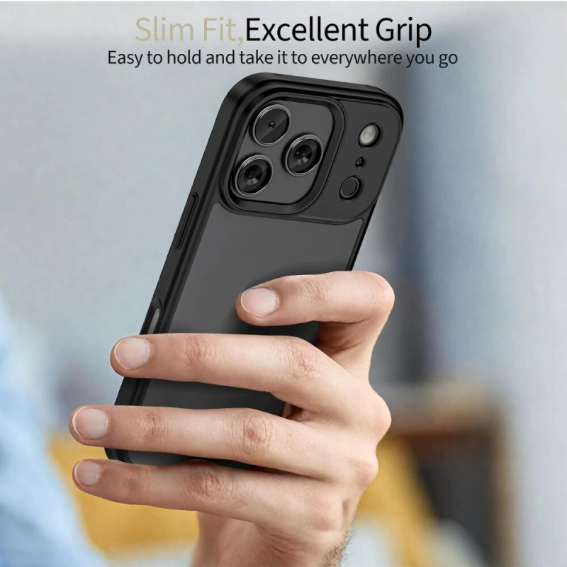 Tech-Protect Magmat Hülle für Apple iPhone 17 Pro Max, Mattschwarz