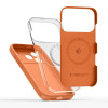 Tech-Protect Silikon MagSafe Hülle für Apple iPhone 17 Pro Max, Cosmic Orange
