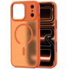 Tech-Protect Magmat MagSafe Hülle für Apple iPhone 17 Pro, mattes Cosmic Orange