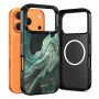 Tech-Protect Lamano MagSafe Hülle für Apple iPhone 17 Pro Max, Verde Aura