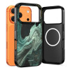 Tech-Protect Lamano MagSafe Hülle für Apple iPhone 17 Pro Max, Verde Aura