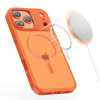 Tech-Protect Magmat MagSafe Hülle für Apple iPhone 17 Pro Max, mattes Cosmic Orange