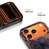 Tech-Protect Lamano MagSafe Hülle für Apple iPhone 17 Pro Max, Velvet Night, Braun
