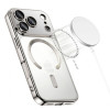 Tech-Protect MagFlex MagSafe Hülle für Apple iPhone 17 Pro, Shiny Silver