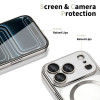 Tech-Protect MagFlex MagSafe Hülle für Apple iPhone 17 Pro, Shiny Silver