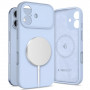 Tech-Protect Silikon-MagSafe-Hülle für Apple iPhone 17, Mist Blue
