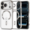 Tech-Protect MagFlex MagSafe Hülle für Apple iPhone 17 Pro Max, Shiny Silver