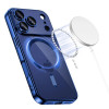 Tech-Protect MagFlex MagSafe Hülle für Apple iPhone 17 Pro Max, Shiny Deep Blue
