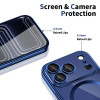 Tech-Protect MagFlex MagSafe Hülle für Apple iPhone 17 Pro Max, Shiny Deep Blue