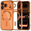 Tech-Protect MagFlex MagSafe Hülle für Apple iPhone 17 Pro Max, Shiny Cosmic Orange