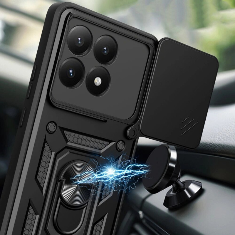 Tech-Protect CamShield Pro Hülle für Xiaomi 15T, Schwarz