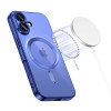 Tech-Protect MagFlex MagSafe Hülle für Apple iPhone 17, Shiny Mist Blue