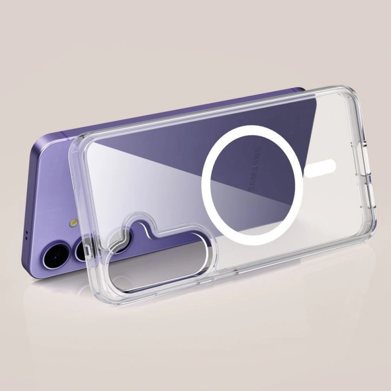 Tech-Protect Flexair Hybrid MagSafe Hülle für Xiaomi 15T, Transparent