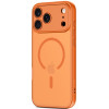 Tech-Protect BasicMag MagSafe Hülle für Apple iPhone 17 Pro Max, mattes Cosmic Orange