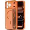 Tech-Protect BasicMag MagSafe Hülle für Apple iPhone 17 Pro Max, mattes Cosmic Orange