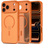 Tech-Protect BasicMag MagSafe Hülle für Apple iPhone 17 Pro, mattes Cosmic Orange