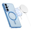Tech-Protect Magflex MagSafe Hülle für Samsung Galaxy S26, Sky Blue