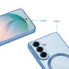 Tech-Protect Magflex MagSafe Hülle für Samsung Galaxy S26, Sky Blue