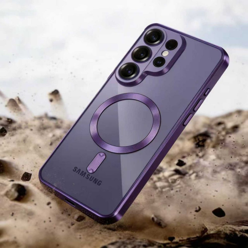 Tech-Protect Magflex MagSafe Hülle für Samsung Galaxy S26 Ultra, Cobalt Violet