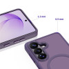 Tech-Protect Magmat MagSafe Hülle für Samsung Galaxy S26, Matte Cobalt Violet