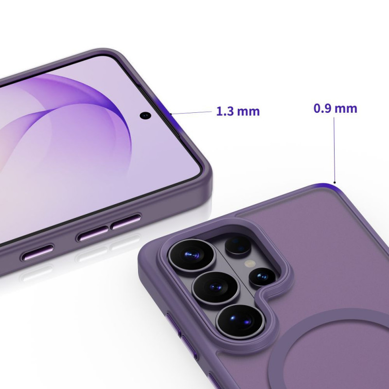 Tech-Protect Magmat MagSafe Hülle für Samsung Galaxy S26 Ultra, Matte Cobalt Violet