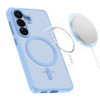 Tech-Protect Magmat MagSafe Hülle für Samsung Galaxy S26, Matte Sky Blue