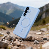 Tech-Protect Magmat MagSafe Hülle für Samsung Galaxy S26, Matte Sky Blue