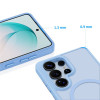 Tech-Protect Magmat MagSafe Hülle für Samsung Galaxy S26 Ultra, Matte Sky Blue