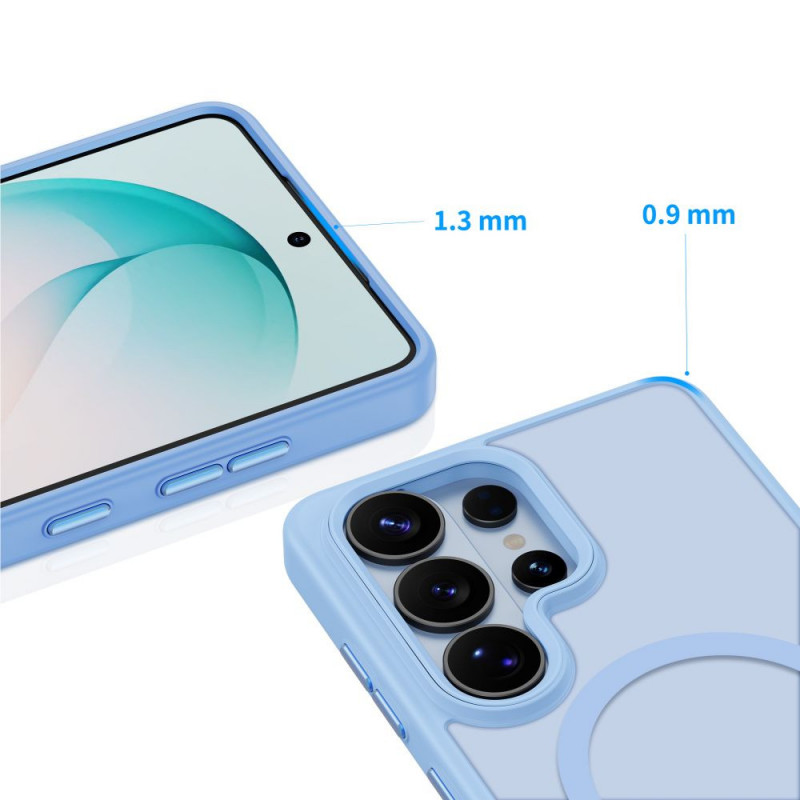 Tech-Protect Magmat MagSafe Hülle für Samsung Galaxy S26 Ultra, Matte Sky Blue