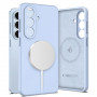 Tech-Protect Silikon MagSafe Hülle für Samsung Galaxy S26, Sky Blue