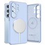 Tech-Protect Silikon MagSafe Hülle für Samsung Galaxy S26 Ultra, Sky Blue