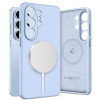 Tech-Protect Silikon MagSafe Hülle für Samsung Galaxy S26 Ultra, Sky Blue