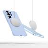 Tech-Protect Silikon MagSafe Hülle für Samsung Galaxy S26 Ultra, Sky Blue