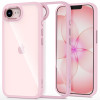 Tech-Protect Magmat Hülle für Apple iPhone 16e / 17e, Soft Pink/clear