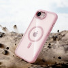 Tech-Protect Magmat MagSafe Hülle für Apple iPhone 16e / 17e, Soft Pink/clear