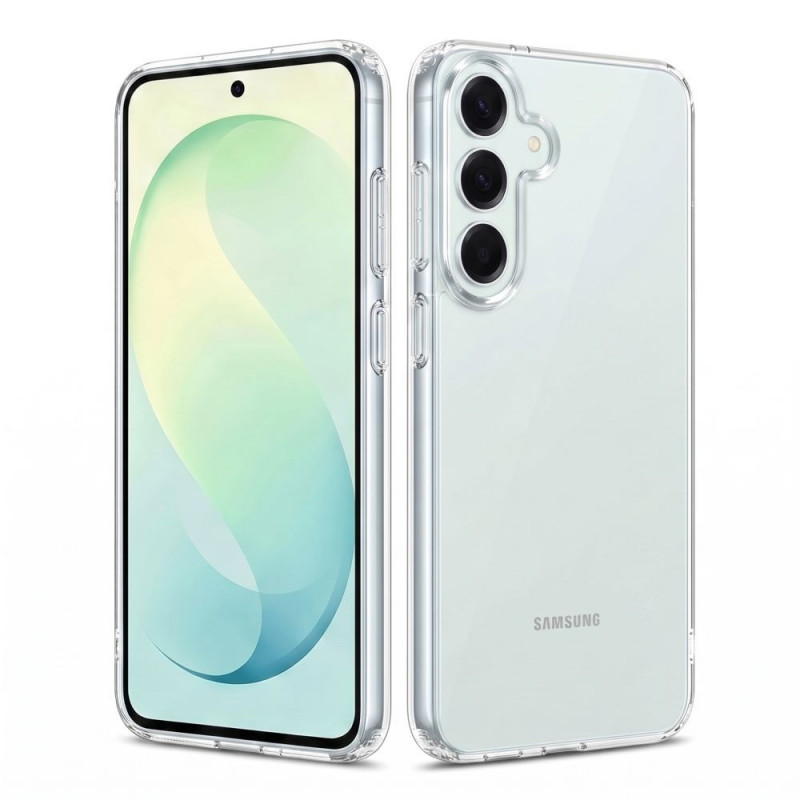Tech-Protect Flexair Hybrid Hülle Samsung Galaxy S26 FE Transparent