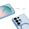 Tech-Protect Magflex MagSafe Hülle für Samsung Galaxy S26 Ultra, Sky Blue