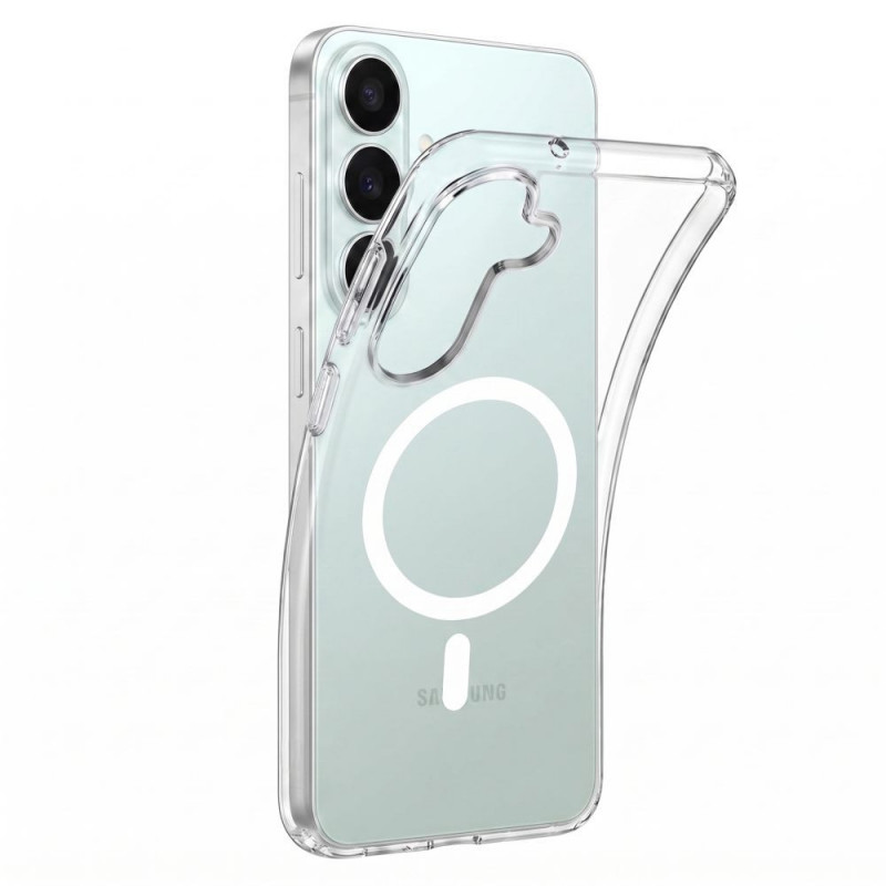 Tech-Protect Flexair Hybrid MagSafe Hülle Samsung Galaxy S26 FE Transparent