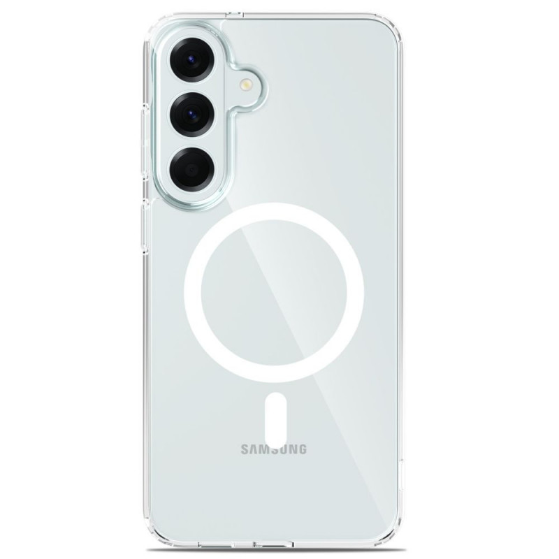 Tech-Protect Flexair Hybrid MagSafe Hülle Samsung Galaxy S26 FE Transparent