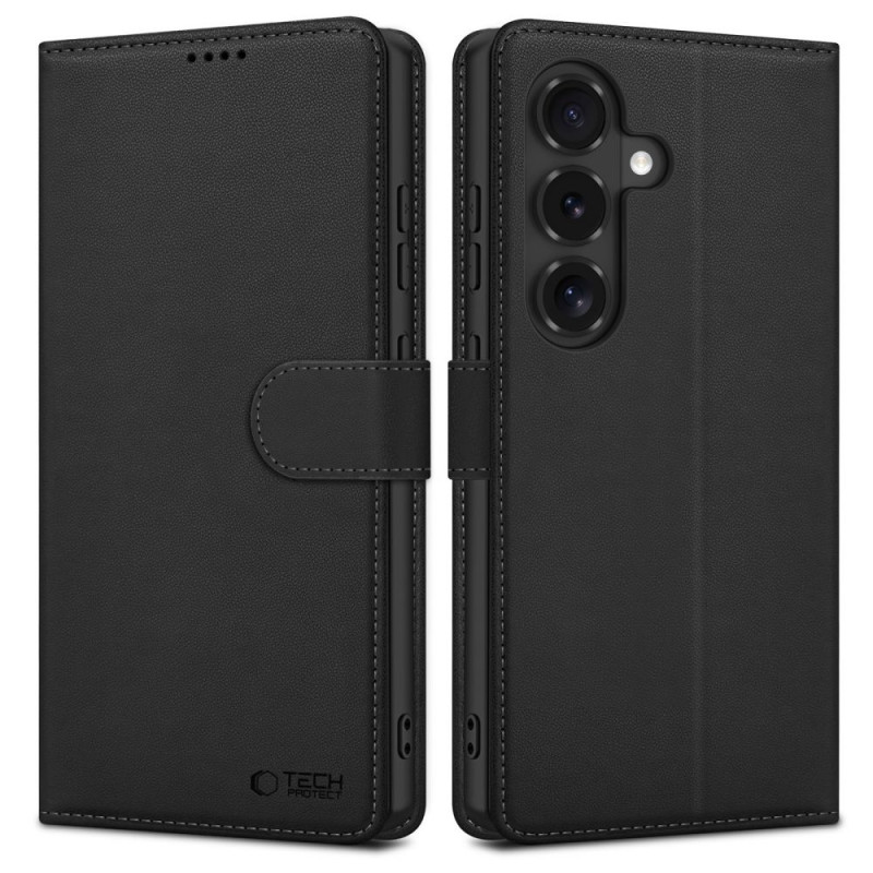 Tech-Protect Wallet Case Samsung Galaxy S26 FE Schwarz